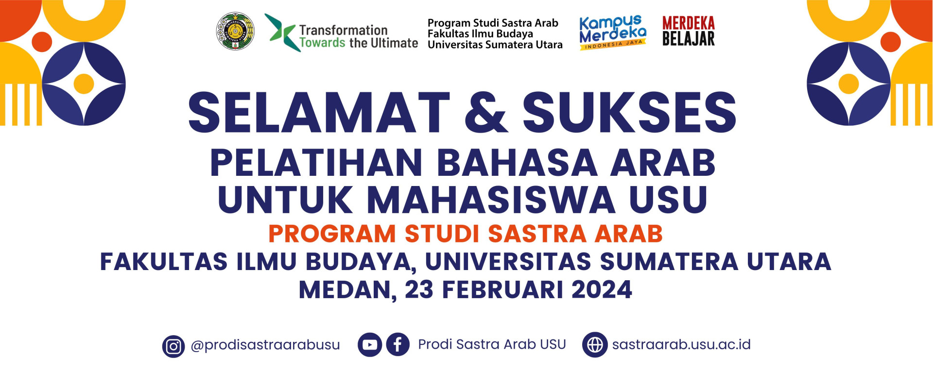 Arabic Language Training for USU Students